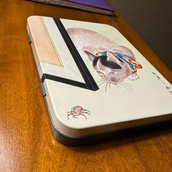 Metropolitan Museum of Art Playing Cards (2 decks) in Metal Souvenir Case | NWOT - Picture 3 of 6